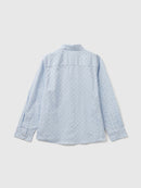 Boys Be Preppy Shirt - Blue
