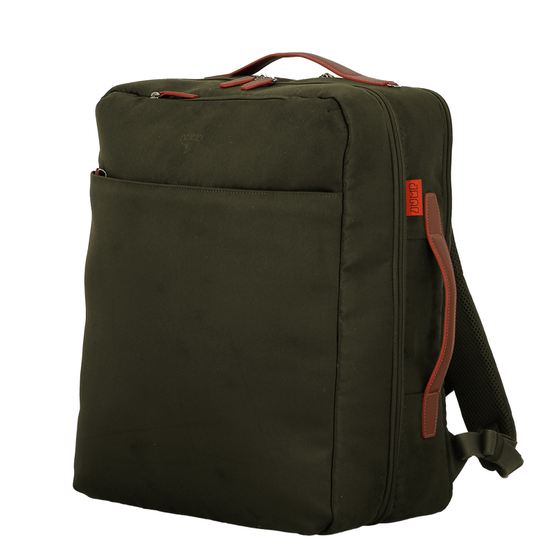 Uppsala Cabin Backpack - Olive Green