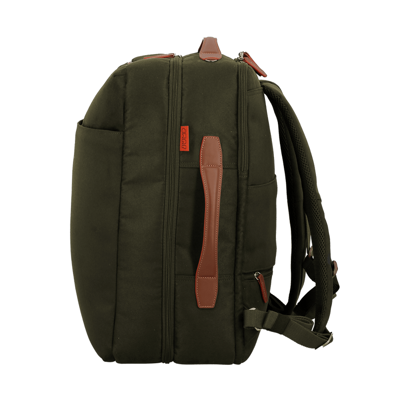 Uppsala Cabin Backpack - Olive Green