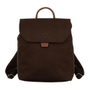 Uppsala Flap Backpack - Chocolate