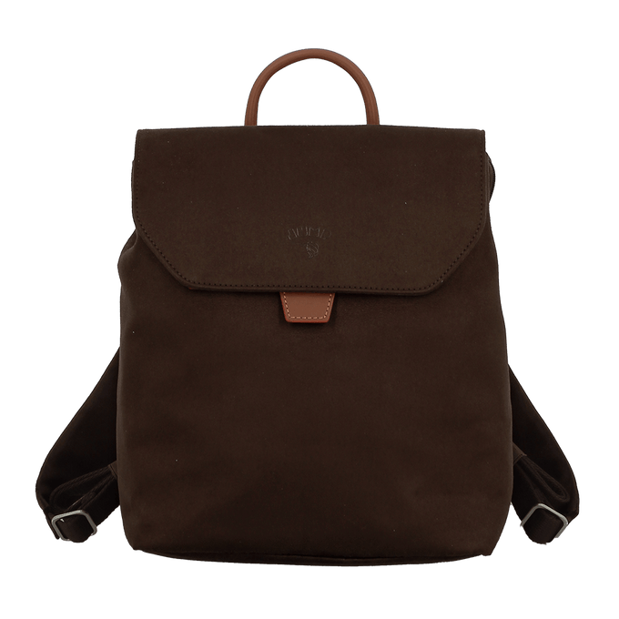 Uppsala Flap Backpack - Chocolate