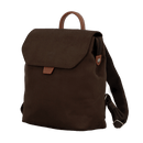 Uppsala Flap Backpack - Chocolate