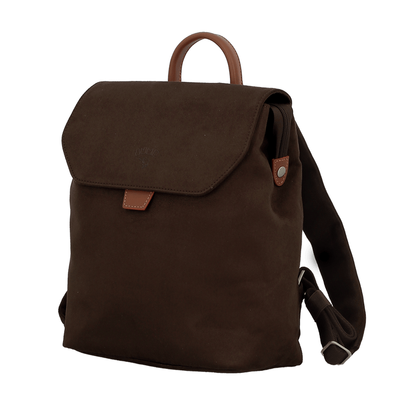 Uppsala Flap Backpack - Chocolate