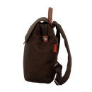 Uppsala Flap Backpack - Chocolate