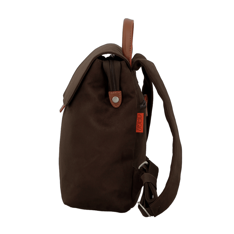 Uppsala Flap Backpack - Chocolate