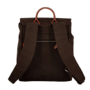 Uppsala Flap Backpack - Chocolate