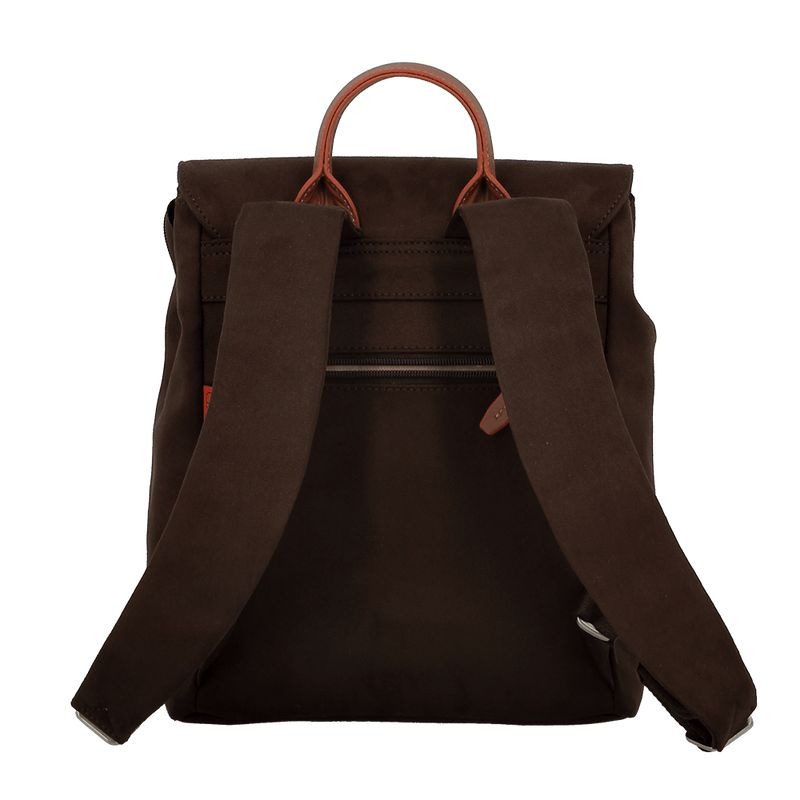 Uppsala Flap Backpack - Chocolate