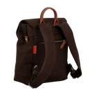 Uppsala Flap Backpack - Chocolate