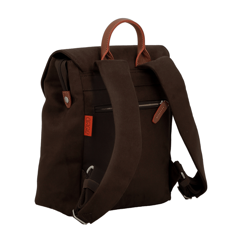 Uppsala Flap Backpack - Chocolate