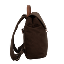 Uppsala Flap Backpack - Chocolate