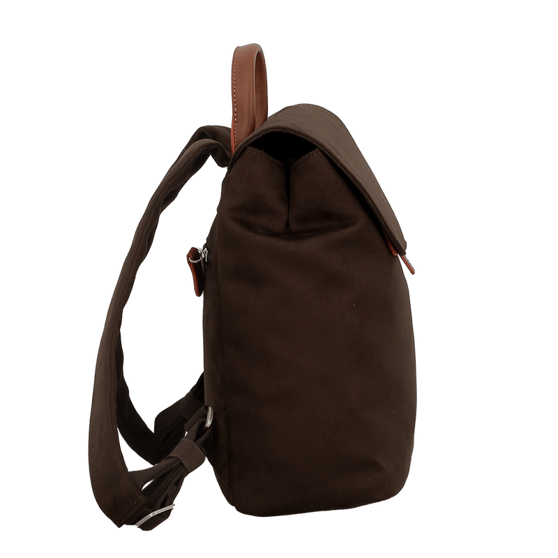 Uppsala Flap Backpack - Chocolate