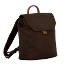 Uppsala Flap Backpack - Chocolate