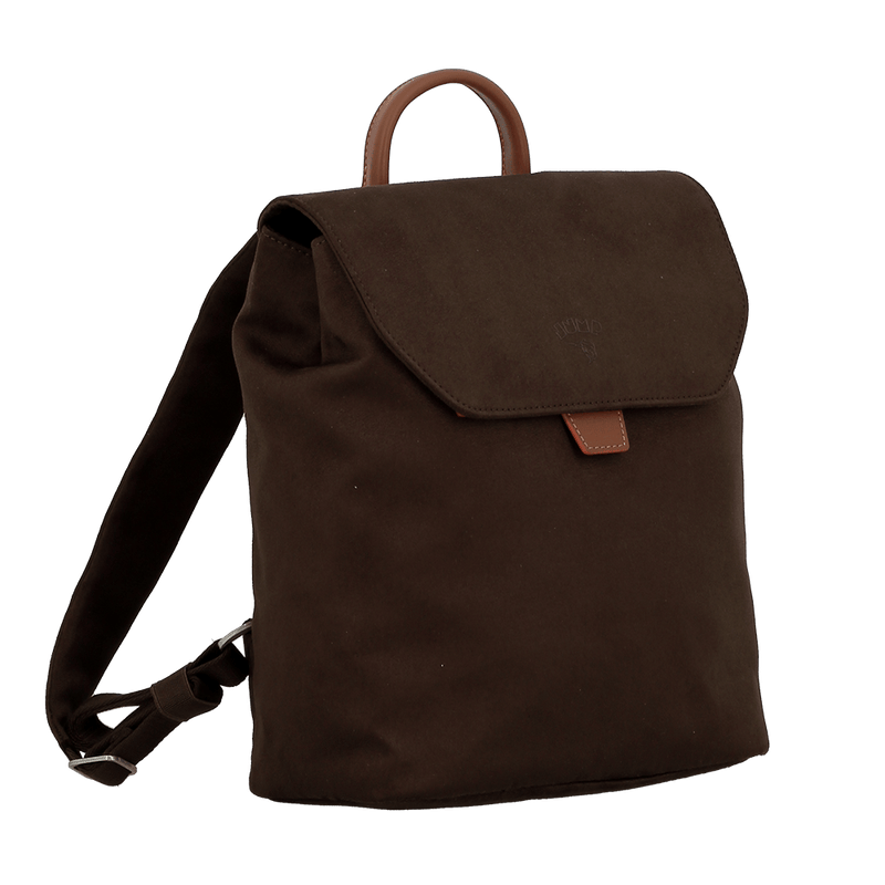 Uppsala Flap Backpack - Chocolate