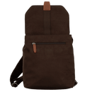 Uppsala Flap Backpack - Chocolate