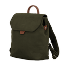 Uppsala 30cm Flap Backpack - Olive
