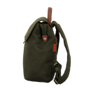 Uppsala 30cm Flap Backpack - Olive