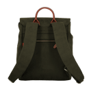 Uppsala 30cm Flap Backpack - Olive