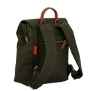 Uppsala 30cm Flap Backpack - Olive