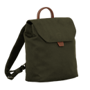 Uppsala 30cm Flap Backpack - Olive
