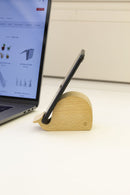 Whale Beech Phone Stand