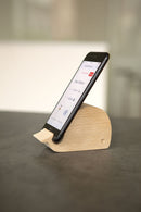 Whale Beech Phone Stand