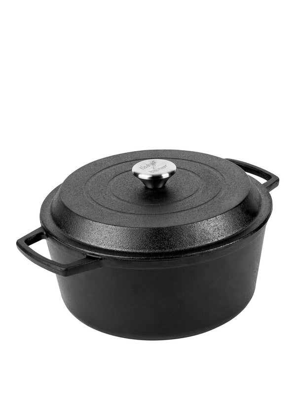 Nadiya 4.5-Litre Cast Iron Casserole
