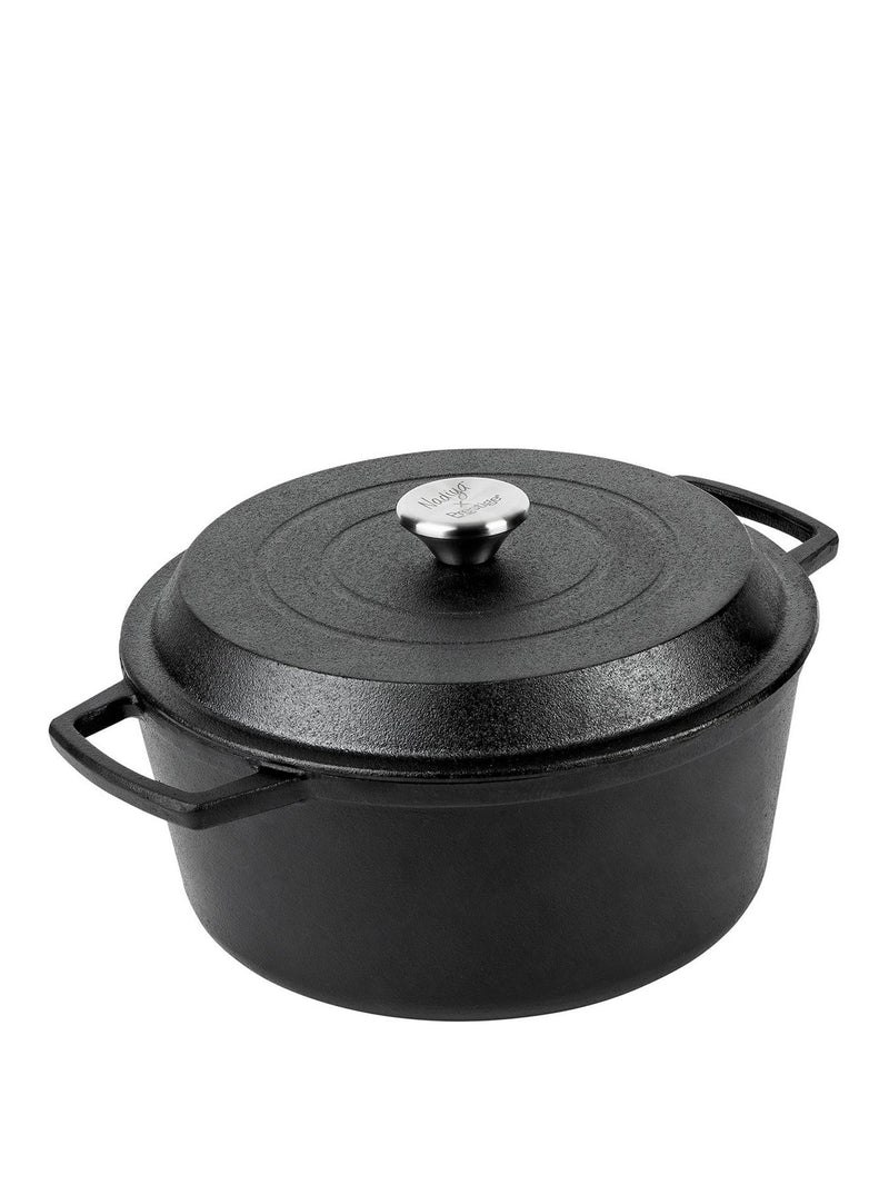 Nadiya 4.5-Litre Cast Iron Casserole