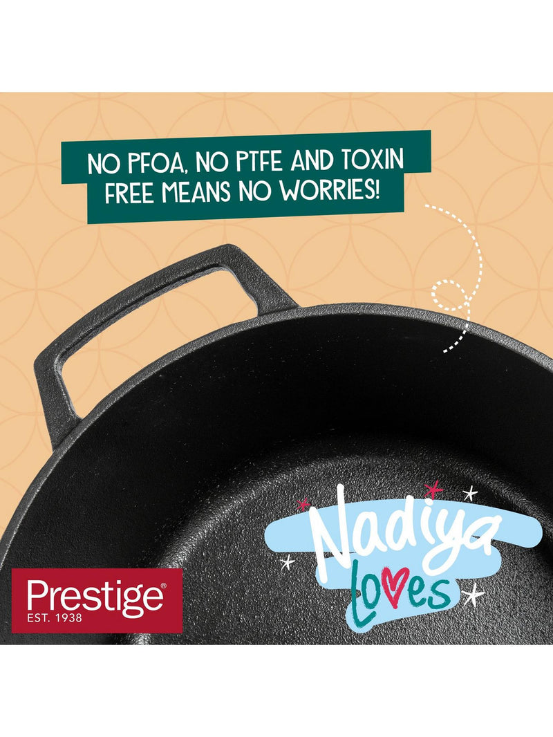 Nadiya 4.5-Litre Cast Iron Casserole