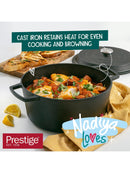 Nadiya 4.5-Litre Cast Iron Casserole