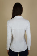Una Cotton Shirt - White