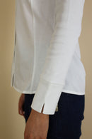 Una Cotton Shirt - White
