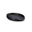 Oval Spoon Rest - Matt Black
