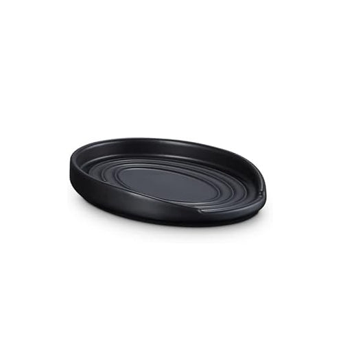 Oval Spoon Rest - Matt Black