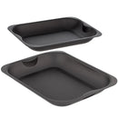 Set of 2 Large Non-Stick Roasters