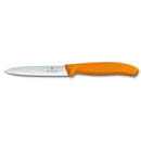 Swiss Classic 10cm Paring Knife - Orange