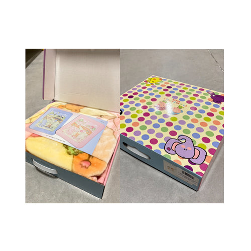 Fleece Baby Blanket - Pink