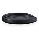 Oval Spoon Rest - Matt Black