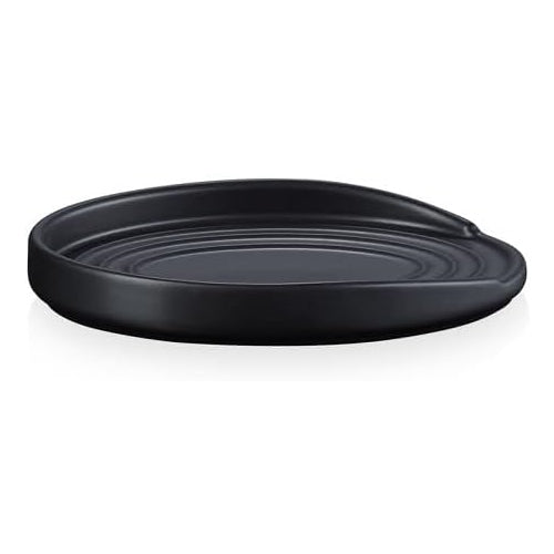 Oval Spoon Rest - Matt Black
