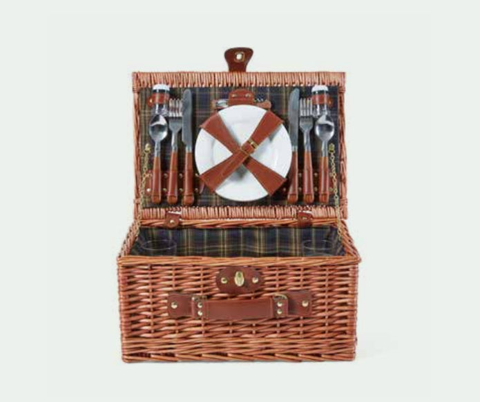 Heritage 4 Person Picnic Basket