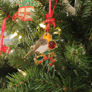 Gem Robin Christmas Decoration