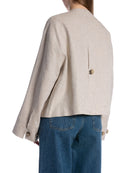 Victoria Sun Jacket - Nomad Melange