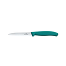 Swiss Classic Paring Knife 10cm - Green