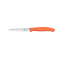 10cm Swiss Classic Paring Knife - Orange