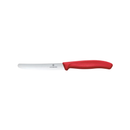 Swiss Classic Tomato & Table Knife 11cm - Red