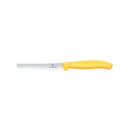 Swiss Classic Tomato and Table Knife 11cm - Yellow