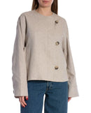 Victoria Sun Jacket - Nomad Melange