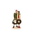 Christmas Couple & Wreaths