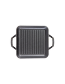 Seasoned Cast Iron Square Grill Pan - 27.9CM