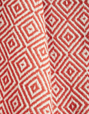 Ascot 228X250cm Throw - Terracotta
