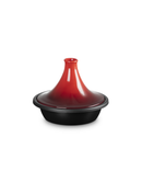 Cast Iron 31cm Tagine - Cerise